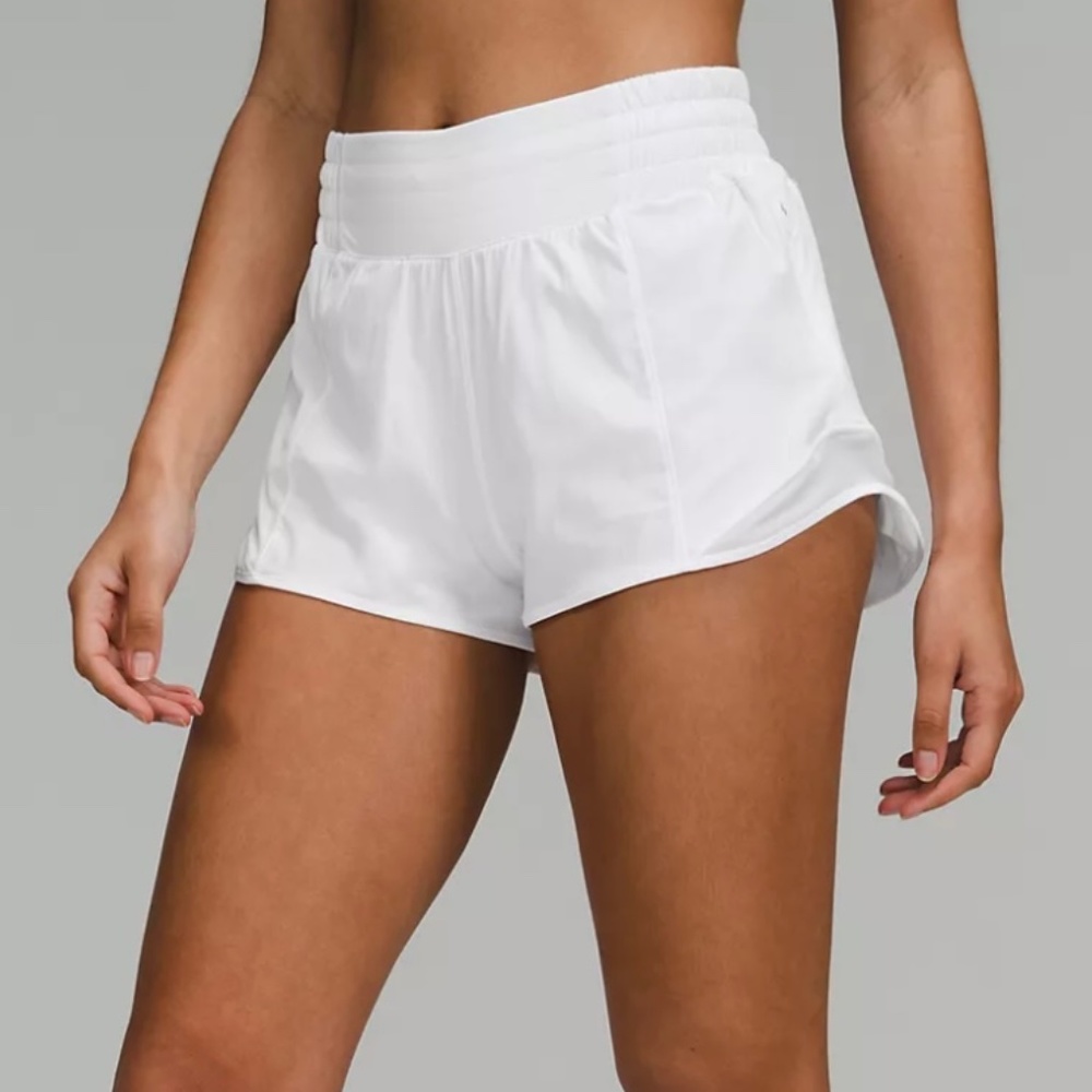 Hotty Hot High-Rise Lined Short